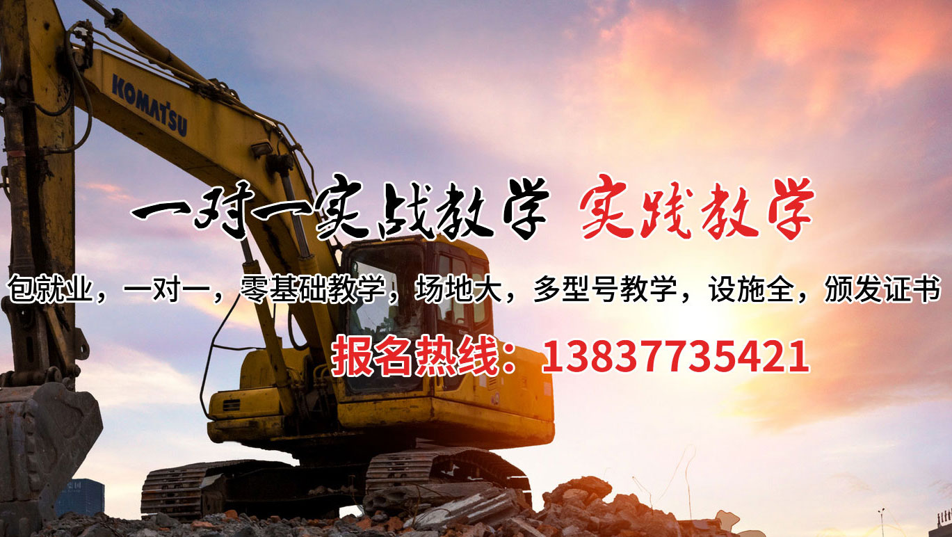 大竹县挖掘机培训案例