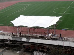 大竹县膜结构体育看台