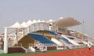 大竹县膜结构体育看台