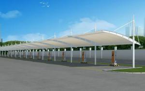 大竹县膜结构停车棚