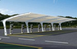 大竹县膜结构停车棚