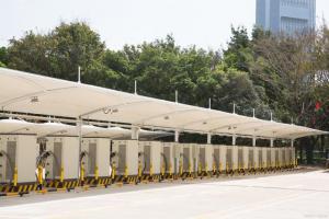 大竹县膜结构停车棚