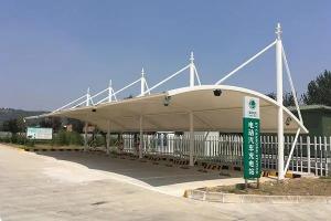 大竹县膜结构停车棚